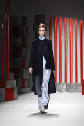 Eudon Choi Fashion Show, London Fashion Week