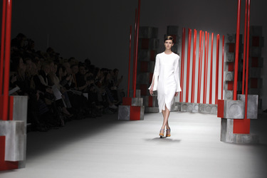 Eudon Choi Fashion Show, London Fashion Week