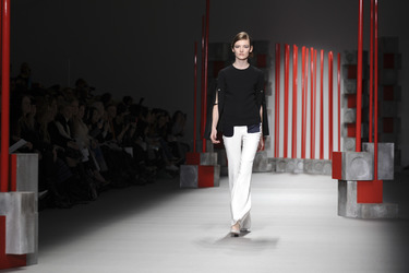 Eudon Choi Fashion Show, London Fashion Week