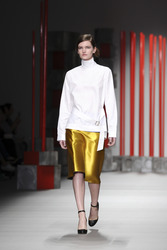 Eudon Choi Fashion Show, London Fashion Week