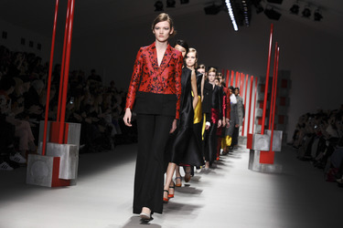 Eudon Choi Fashion Show, London Fashion Week