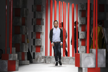 Eudon Choi Fashion Show, London Fashion Week