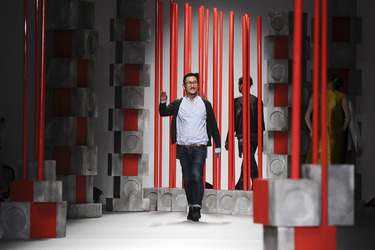 Eudon Choi Fashion Show, London Fashion Week