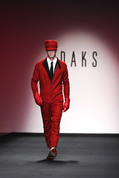 DAKS Fashion Show, London Fashion Week
