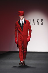 DAKS Fashion Show, London Fashion Week