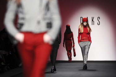 DAKS Fashion Show, London Fashion Week