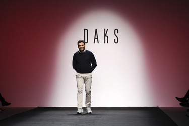 DAKS Fashion Show, London Fashion Week