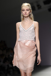 Holly Fulton Fashion Show, London Fashion Week