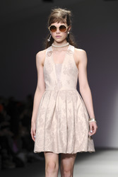 Holly Fulton Fashion Show, London Fashion Week