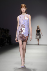 Holly Fulton Fashion Show, London Fashion Week