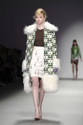 Holly Fulton Fashion Show, London Fashion Week