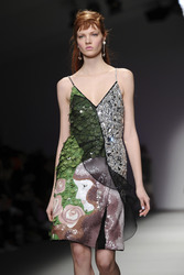 Holly Fulton Fashion Show, London Fashion Week