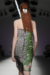 Holly Fulton Fashion Show, London Fashion Week