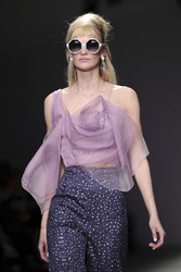 Holly Fulton Fashion Show, London Fashion Week