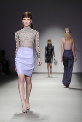 Holly Fulton Fashion Show, London Fashion Week