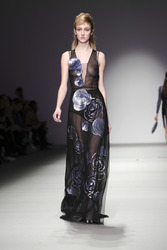 Holly Fulton Fashion Show, London Fashion Week