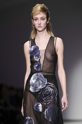 Holly Fulton Fashion Show, London Fashion Week