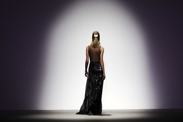 Holly Fulton Fashion Show, London Fashion Week