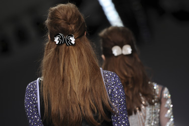 Holly Fulton Fashion Show, London Fashion Week