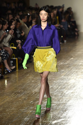 Fyodor Golan Fashion Show, London Fashion Week