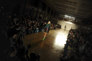 Fyodor Golan Fashion Show, London Fashion Week