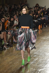 Fyodor Golan Fashion Show, London Fashion Week