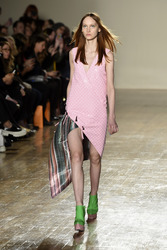 Fyodor Golan Fashion Show, London Fashion Week
