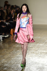 Fyodor Golan Fashion Show, London Fashion Week