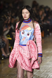 Fyodor Golan Fashion Show, London Fashion Week