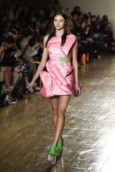 Fyodor Golan Fashion Show, London Fashion Week