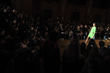 Fyodor Golan Fashion Show, London Fashion Week