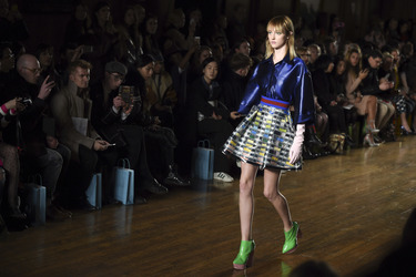 Fyodor Golan Fashion Show, London Fashion Week
