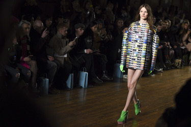 Fyodor Golan Fashion Show, London Fashion Week
