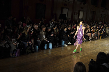 Fyodor Golan Fashion Show, London Fashion Week