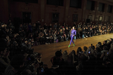 Fyodor Golan Fashion Show, London Fashion Week