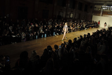 Fyodor Golan Fashion Show, London Fashion Week