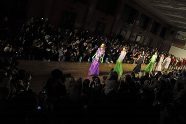 Fyodor Golan Fashion Show, London Fashion Week