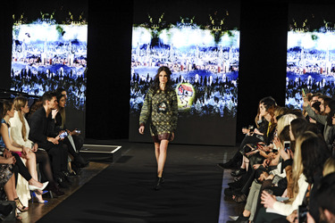 Gyunel Fashion Show, London Fashion Week