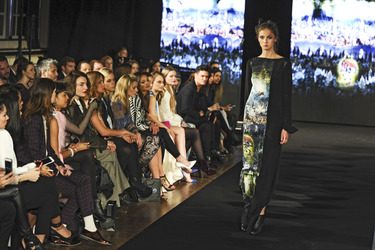 Gyunel Fashion Show, London Fashion Week