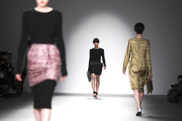 J. JS. Lee Fashion Show, London Fashion Week