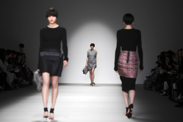 J. JS. Lee Fashion Show, London Fashion Week