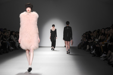 J. JS. Lee Fashion Show, London Fashion Week
