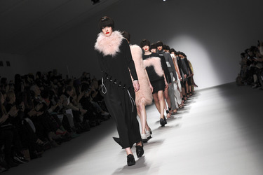 J. JS. Lee Fashion Show, London Fashion Week