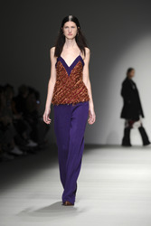 Lucas Nascimento Fashion Show, London Fashion Week