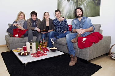 'Verbotene Liebe' Fototermin, Köln
