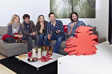 'Verbotene Liebe' Fototermin, Köln