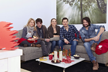 'Verbotene Liebe' Fototermin, Köln