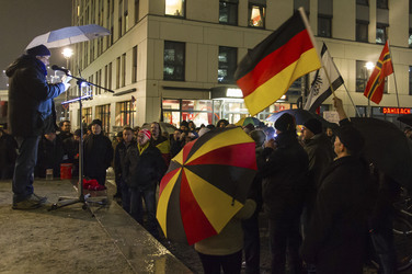 Bärgida Demonstration, Berlin