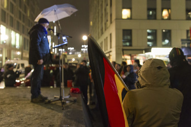 Bärgida Demonstration, Berlin