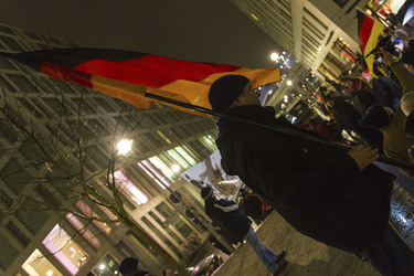 Bärgida Demonstration, Berlin